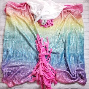 Cozy Unicorn Hooded Blanket